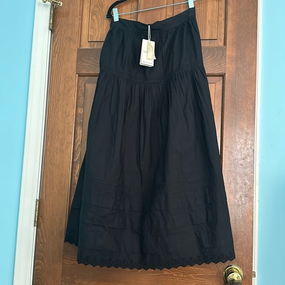 DOEN SEBASTIANE WHITE SKIRT main image 1
